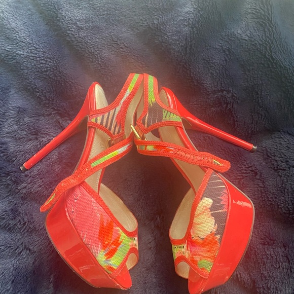 ALDO Tropical floral sandals - Picture 2 of 2